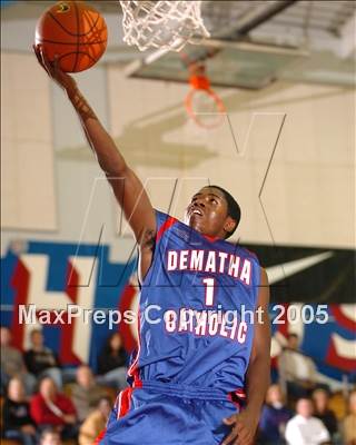 Thumbnail 3 in DeMatha vs. Jesuit (Les Schwab Challenge) photogallery.