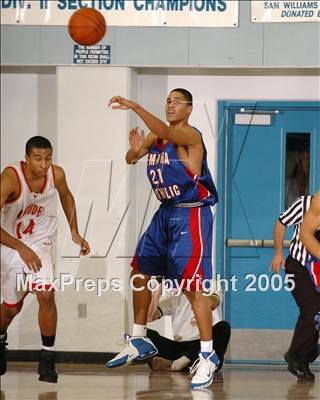 Thumbnail 2 in DeMatha vs. Jesuit (Les Schwab Challenge) photogallery.