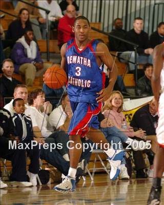 Thumbnail 1 in DeMatha vs. Jesuit (Les Schwab Challenge) photogallery.