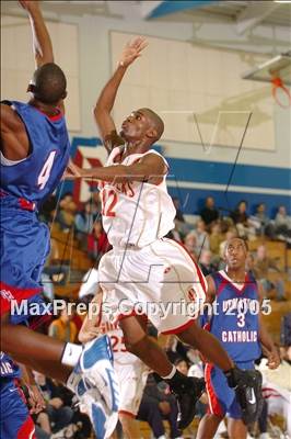 Thumbnail 1 in DeMatha vs. Jesuit (Les Schwab Challenge) photogallery.
