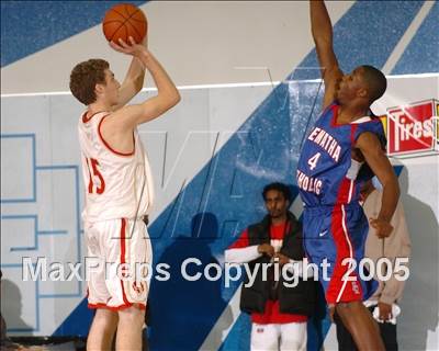 Thumbnail 2 in DeMatha vs. Jesuit (Les Schwab Challenge) photogallery.