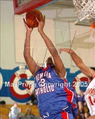 Thumbnail 3 in DeMatha vs. Jesuit (Les Schwab Challenge) photogallery.