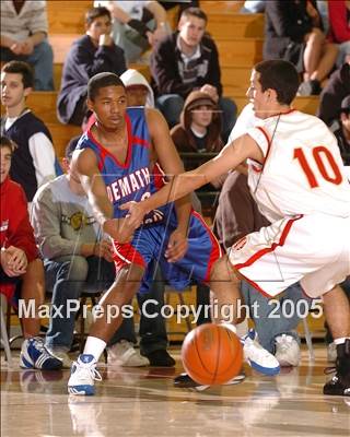 Thumbnail 3 in DeMatha vs. Jesuit (Les Schwab Challenge) photogallery.