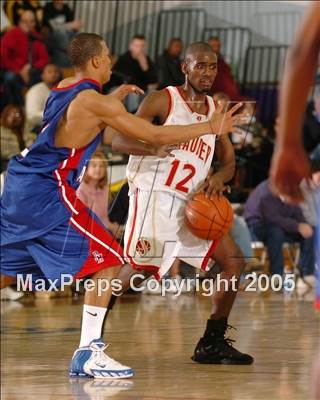 Thumbnail 2 in DeMatha vs. Jesuit (Les Schwab Challenge) photogallery.