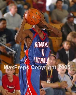 Thumbnail 3 in DeMatha vs. Jesuit (Les Schwab Challenge) photogallery.