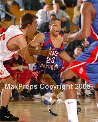 Thumbnail 1 in DeMatha vs. Jesuit (Les Schwab Challenge) photogallery.