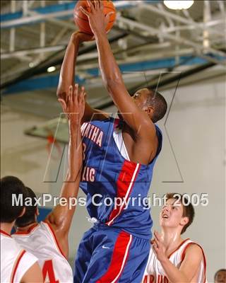 Thumbnail 2 in DeMatha vs. Jesuit (Les Schwab Challenge) photogallery.