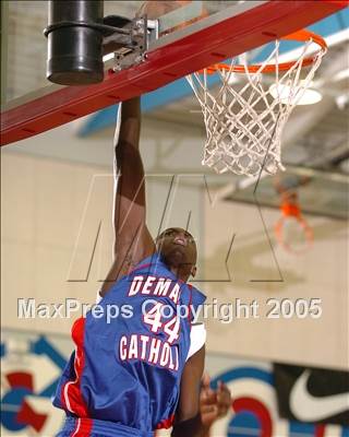 Thumbnail 1 in DeMatha vs. Jesuit (Les Schwab Challenge) photogallery.