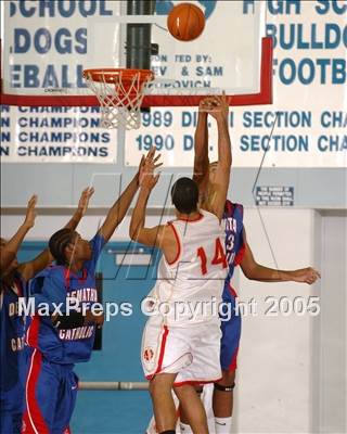 Thumbnail 1 in DeMatha vs. Jesuit (Les Schwab Challenge) photogallery.