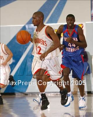 Thumbnail 1 in DeMatha vs. Jesuit (Les Schwab Challenge) photogallery.