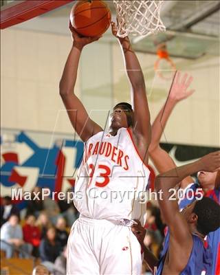 Thumbnail 2 in DeMatha vs. Jesuit (Les Schwab Challenge) photogallery.