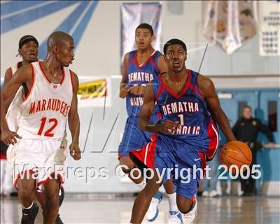 Thumbnail 1 in DeMatha vs. Jesuit (Les Schwab Challenge) photogallery.