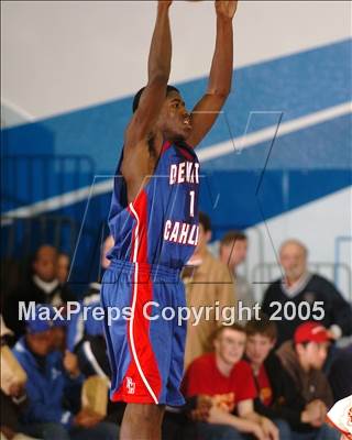 Thumbnail 2 in DeMatha vs. Jesuit (Les Schwab Challenge) photogallery.