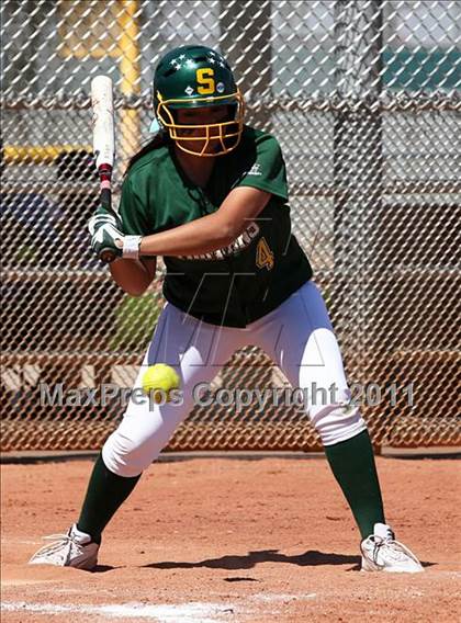 Thumbnail 2 in Pleasant Grove vs. Schurr (2011 Spring Jamboree) photogallery.