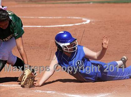 Thumbnail 3 in Pleasant Grove vs. Schurr (2011 Spring Jamboree) photogallery.