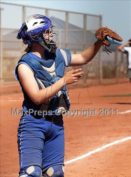 Thumbnail 2 in Pleasant Grove vs. Schurr (2011 Spring Jamboree) photogallery.
