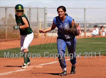 Thumbnail 1 in Pleasant Grove vs. Schurr (2011 Spring Jamboree) photogallery.