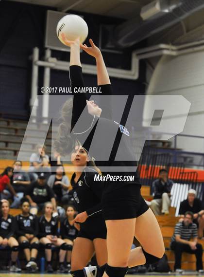Thumbnail 3 in Snowflake vs Valley Christian (AIA 3A Quarterfinal) photogallery.