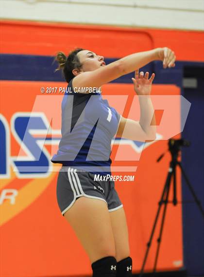 Thumbnail 1 in Snowflake vs Valley Christian (AIA 3A Quarterfinal) photogallery.