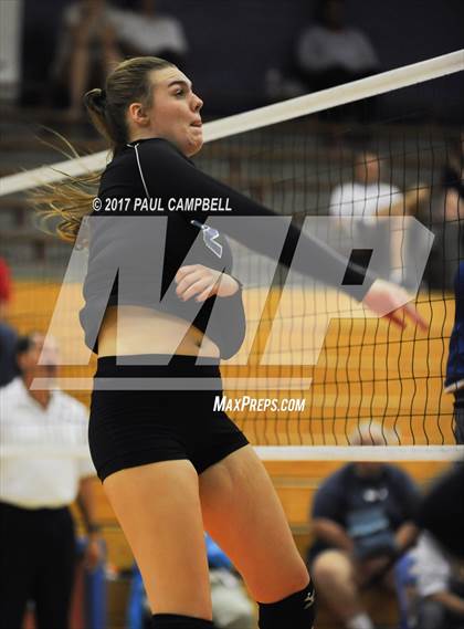 Thumbnail 2 in Snowflake vs Valley Christian (AIA 3A Quarterfinal) photogallery.