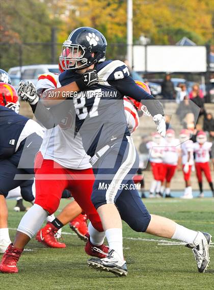 Thumbnail 1 in Marin Catholic vs. De Anza (CIF NCS D3 Playoffs) photogallery.
