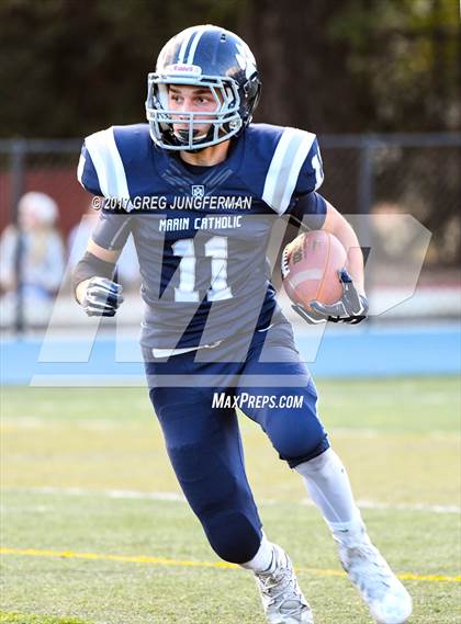 Thumbnail 1 in Marin Catholic vs. De Anza (CIF NCS D3 Playoffs) photogallery.