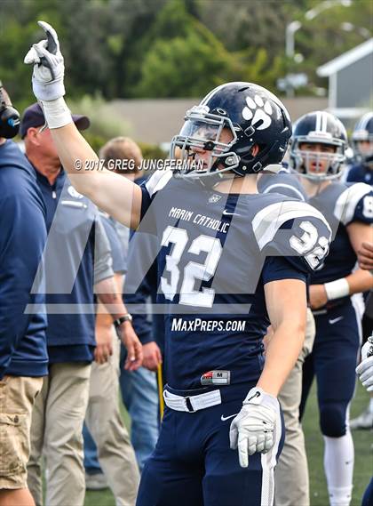 Thumbnail 3 in Marin Catholic vs. De Anza (CIF NCS D3 Playoffs) photogallery.