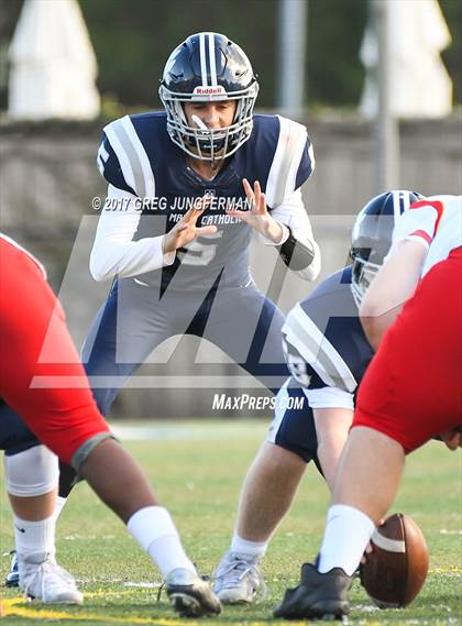 Thumbnail 3 in Marin Catholic vs. De Anza (CIF NCS D3 Playoffs) photogallery.