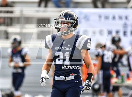 Thumbnail 1 in Marin Catholic vs. De Anza (CIF NCS D3 Playoffs) photogallery.
