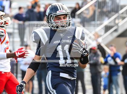 Thumbnail 3 in Marin Catholic vs. De Anza (CIF NCS D3 Playoffs) photogallery.