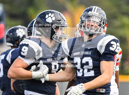 Thumbnail 1 in Marin Catholic vs. De Anza (CIF NCS D3 Playoffs) photogallery.