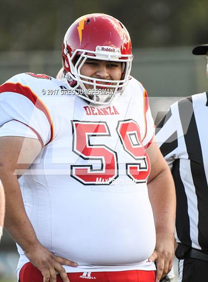 Thumbnail 1 in Marin Catholic vs. De Anza (CIF NCS D3 Playoffs) photogallery.