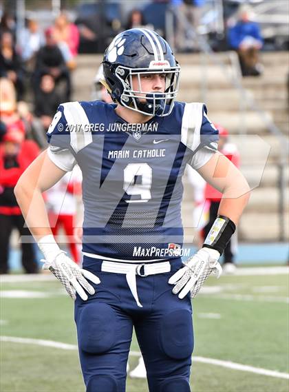 Thumbnail 2 in Marin Catholic vs. De Anza (CIF NCS D3 Playoffs) photogallery.