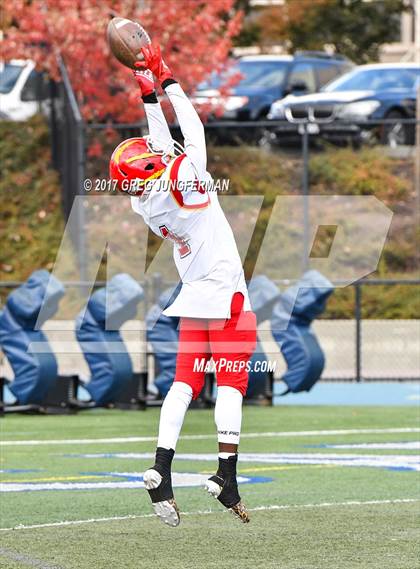 Thumbnail 3 in Marin Catholic vs. De Anza (CIF NCS D3 Playoffs) photogallery.