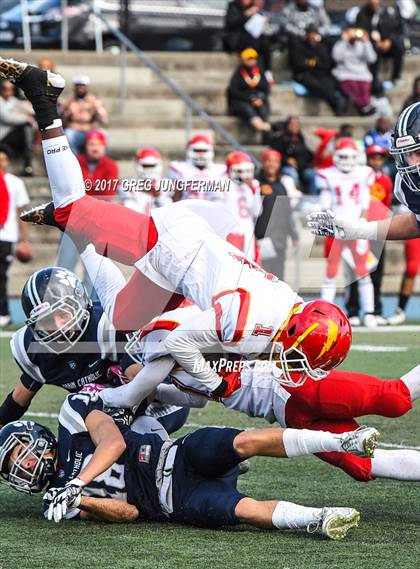 Thumbnail 2 in Marin Catholic vs. De Anza (CIF NCS D3 Playoffs) photogallery.