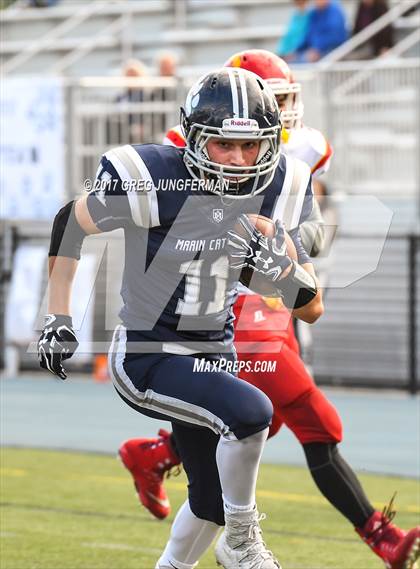 Thumbnail 1 in Marin Catholic vs. De Anza (CIF NCS D3 Playoffs) photogallery.