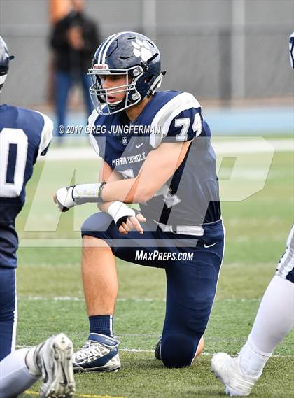 Thumbnail 2 in Marin Catholic vs. De Anza (CIF NCS D3 Playoffs) photogallery.