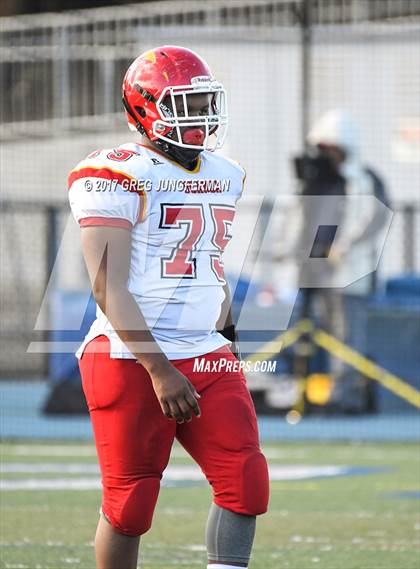 Thumbnail 2 in Marin Catholic vs. De Anza (CIF NCS D3 Playoffs) photogallery.