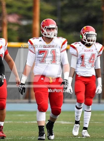 Thumbnail 3 in Marin Catholic vs. De Anza (CIF NCS D3 Playoffs) photogallery.
