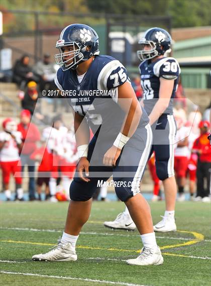 Thumbnail 2 in Marin Catholic vs. De Anza (CIF NCS D3 Playoffs) photogallery.