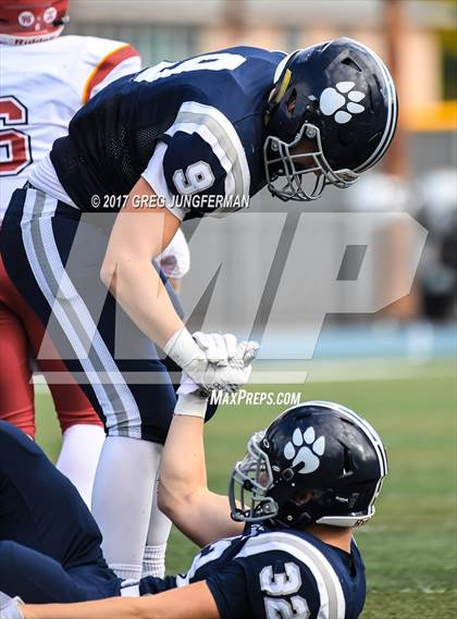 Thumbnail 3 in Marin Catholic vs. De Anza (CIF NCS D3 Playoffs) photogallery.