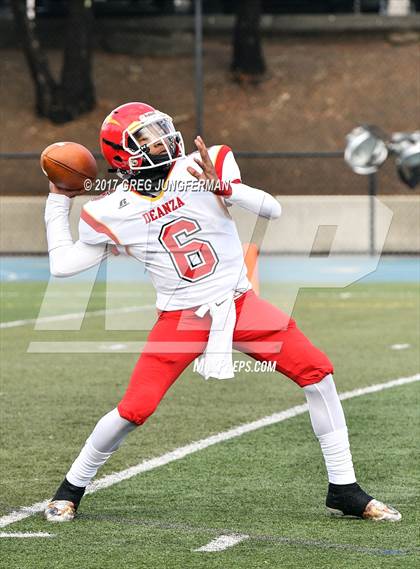 Thumbnail 2 in Marin Catholic vs. De Anza (CIF NCS D3 Playoffs) photogallery.