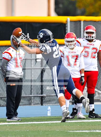 Thumbnail 2 in Marin Catholic vs. De Anza (CIF NCS D3 Playoffs) photogallery.