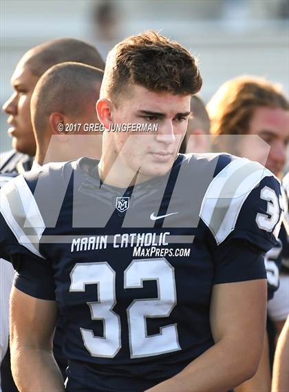 Thumbnail 2 in Marin Catholic vs. De Anza (CIF NCS D3 Playoffs) photogallery.