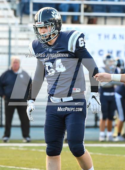 Thumbnail 3 in Marin Catholic vs. De Anza (CIF NCS D3 Playoffs) photogallery.