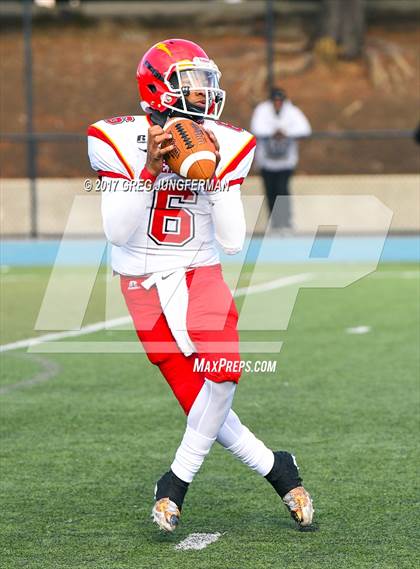 Thumbnail 2 in Marin Catholic vs. De Anza (CIF NCS D3 Playoffs) photogallery.