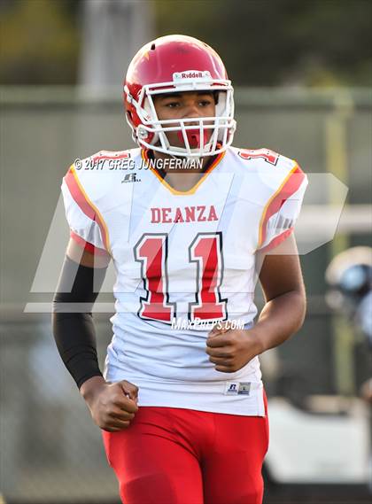 Thumbnail 2 in Marin Catholic vs. De Anza (CIF NCS D3 Playoffs) photogallery.