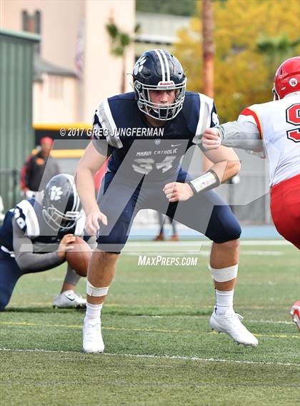 Thumbnail 1 in Marin Catholic vs. De Anza (CIF NCS D3 Playoffs) photogallery.