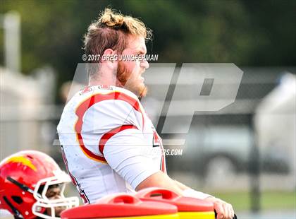 Thumbnail 3 in Marin Catholic vs. De Anza (CIF NCS D3 Playoffs) photogallery.