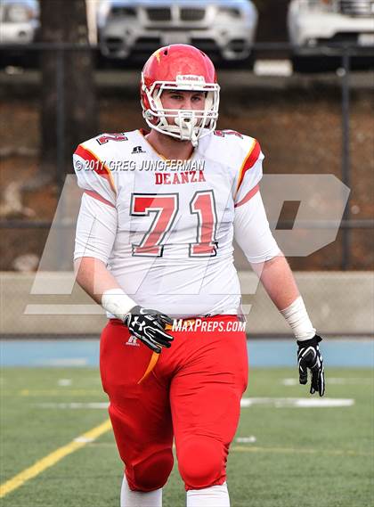 Thumbnail 3 in Marin Catholic vs. De Anza (CIF NCS D3 Playoffs) photogallery.